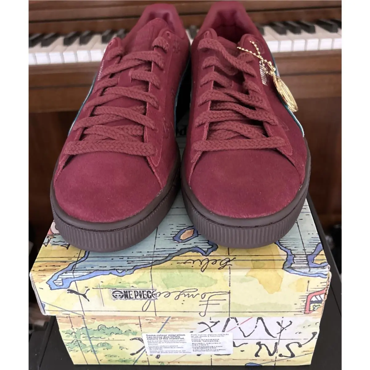 Puma shoes - PUMA Suede - Suede - 396521-01 - Red 0