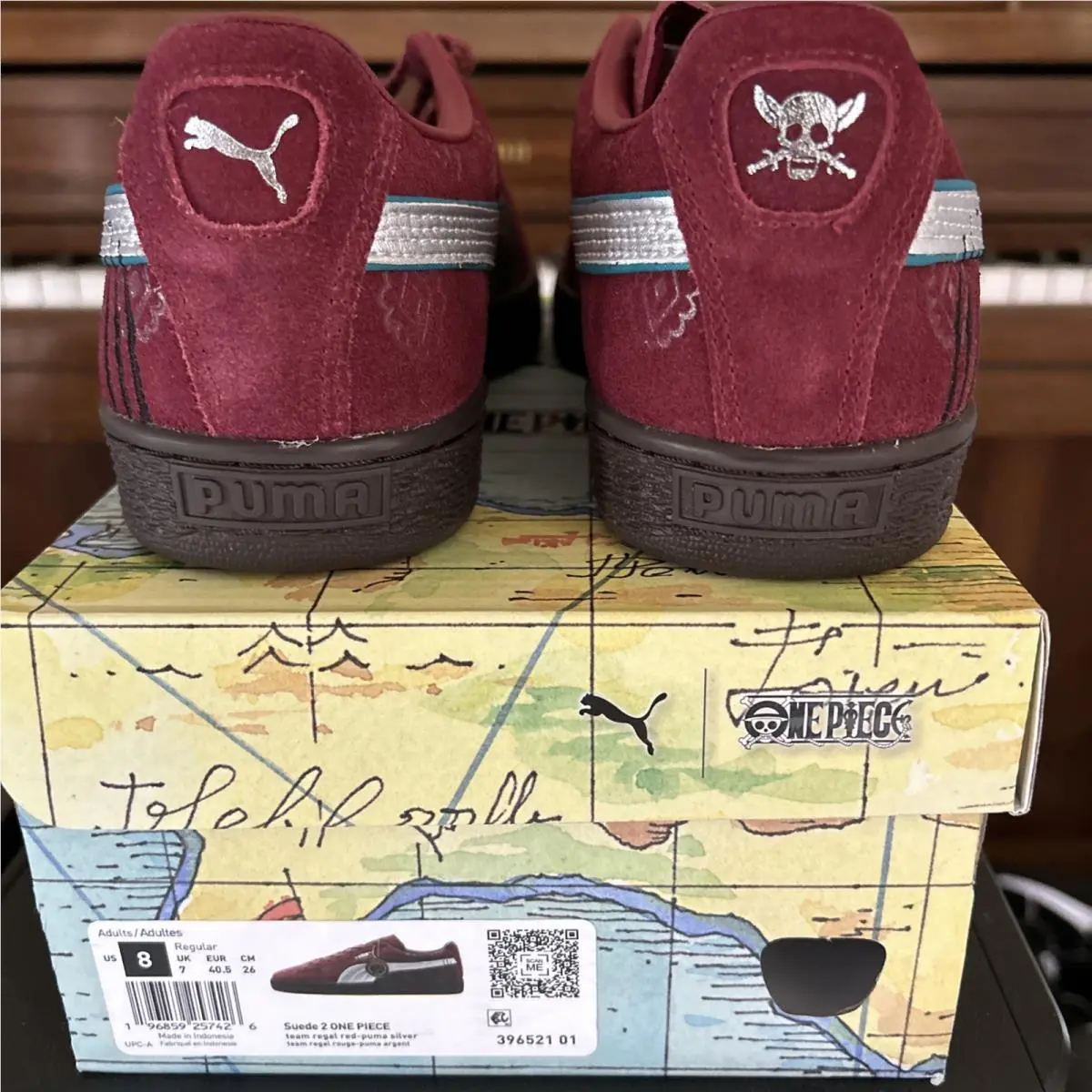 Puma shoes - PUMA Suede - Suede - 396521-01 - Red 3