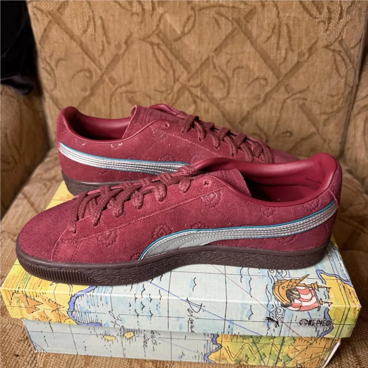 Puma shoes - PUMA Suede - Suede - 396521 01 - Red 1