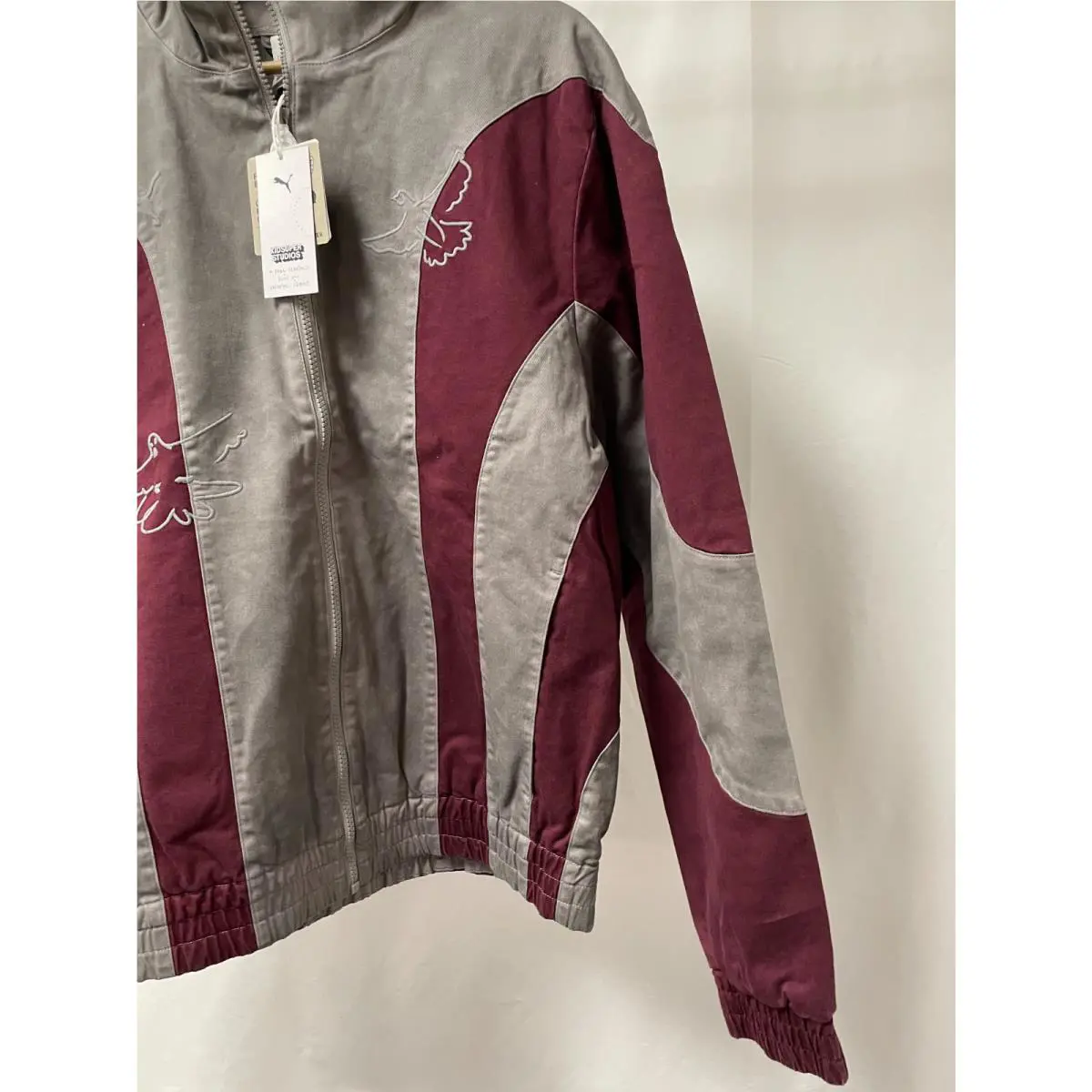 Puma clothing - Aubergine 3