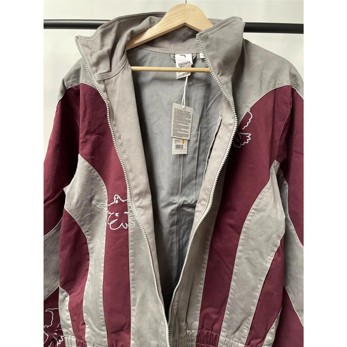 Puma clothing - Aubergine 1