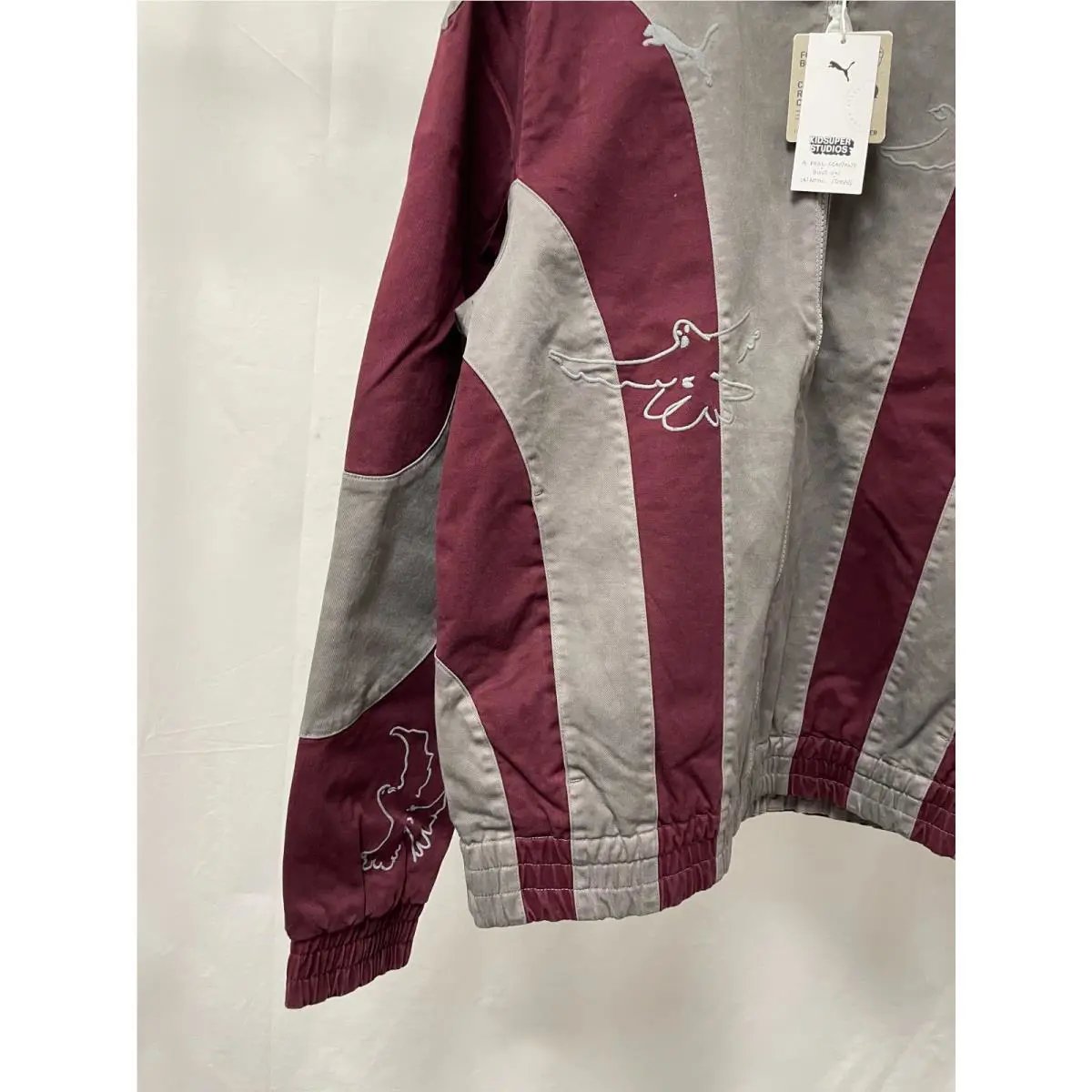 Puma clothing - Aubergine 2