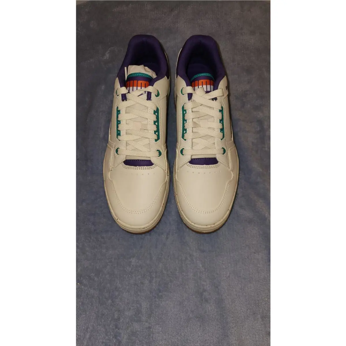 Puma shoes - Puma Slipstream LO X Butter Goods - 38415601 - White 0