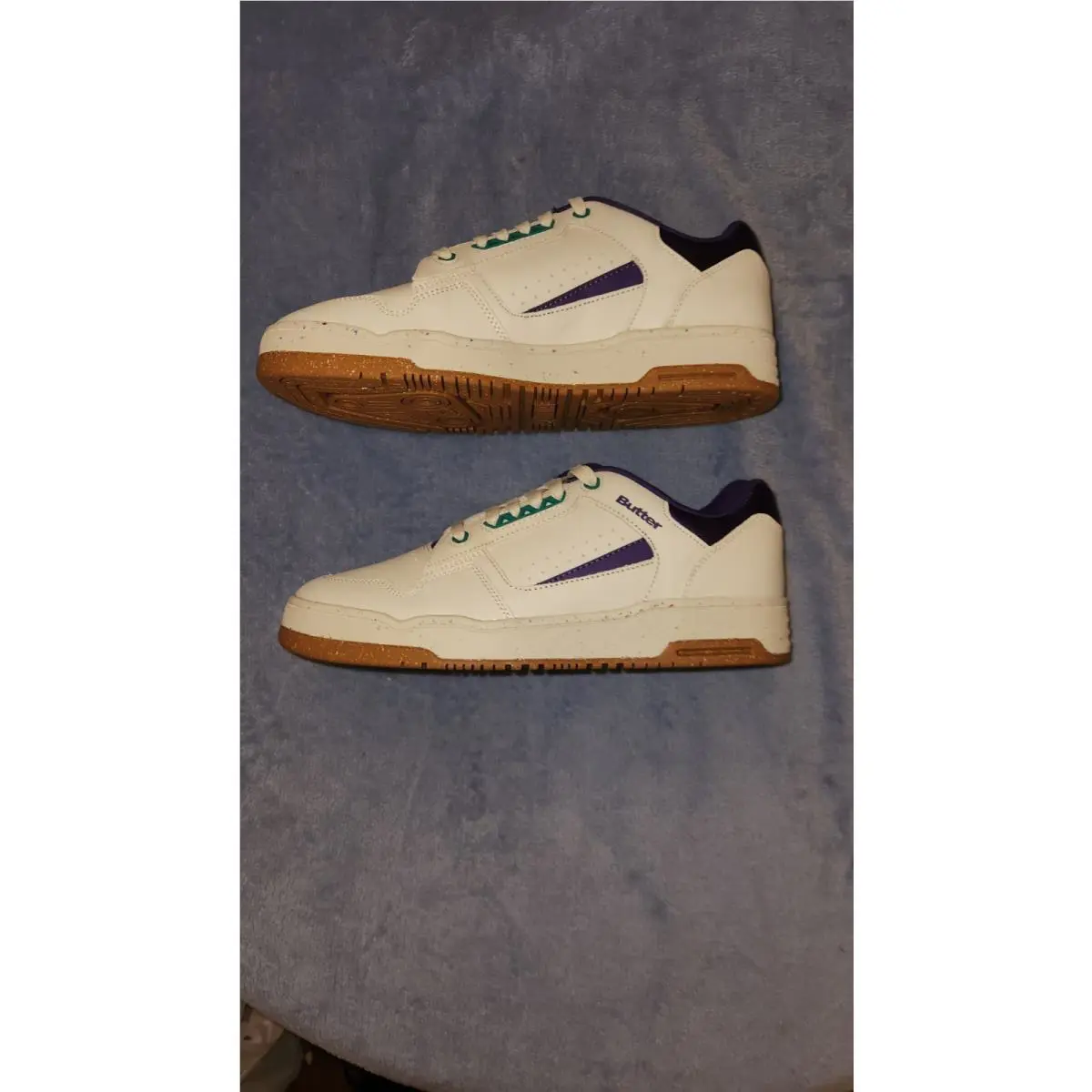 Puma shoes - Puma Slipstream LO X Butter Goods - 38415601 - White 4