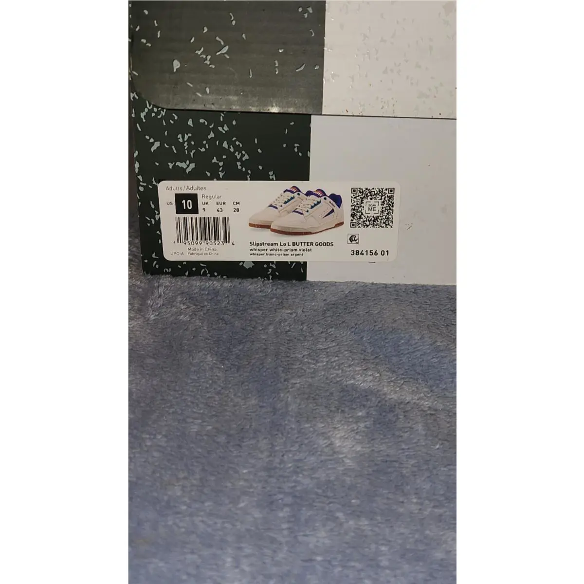 Puma shoes - Puma Slipstream LO X Butter Goods - 38415601 - White 7