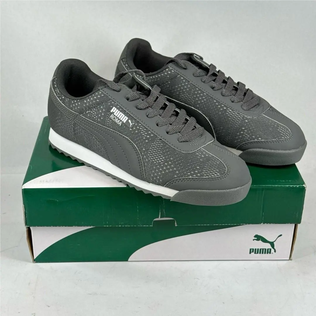 Puma shoes - PUMA Roma - Roma - Gray (UPC: 888536922733) 2
