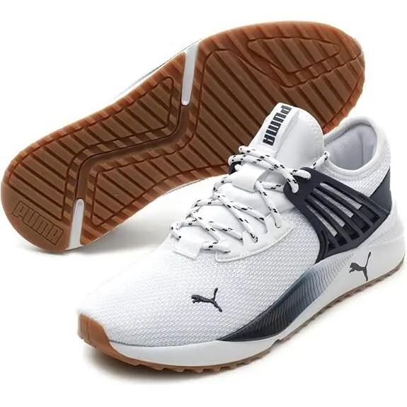 Puma shoes - PUMA Pacer - Pacer - 386776-01 - White, Manufacturer :: White / Peacoat (UPC: 195100781703) 5