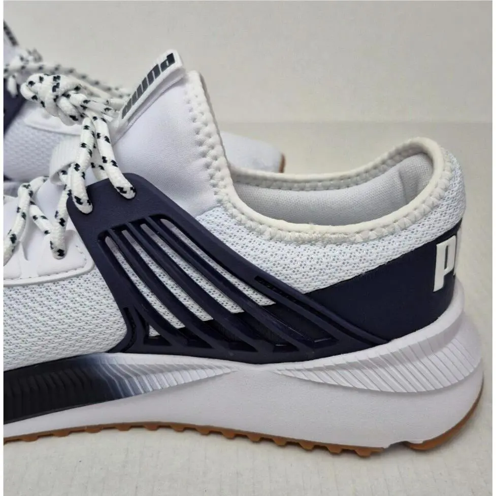 Puma shoes - PUMA Pacer - Pacer - 386776-01 - White, Manufacturer :: White / Peacoat (UPC: 195100781703) 3