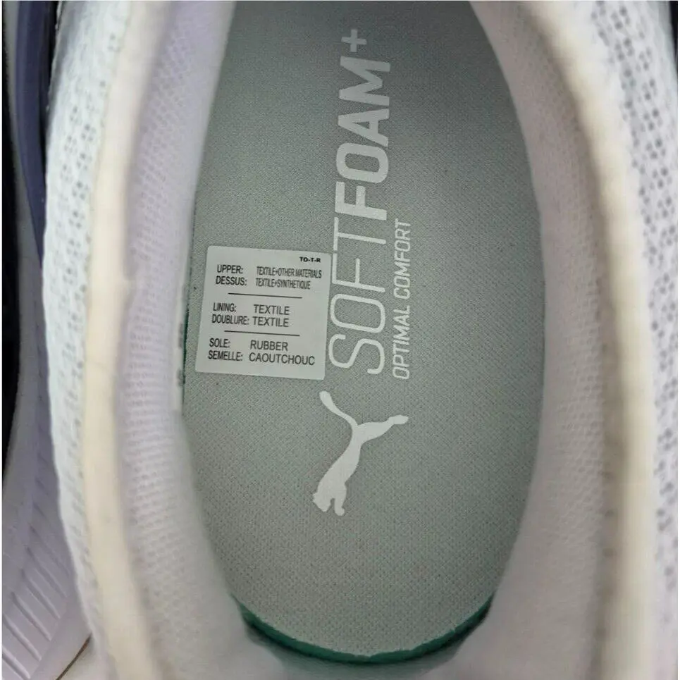 Puma shoes - PUMA Pacer - Pacer - 386776-01 - White, Manufacturer :: White / Peacoat (UPC: 195100781703) 6