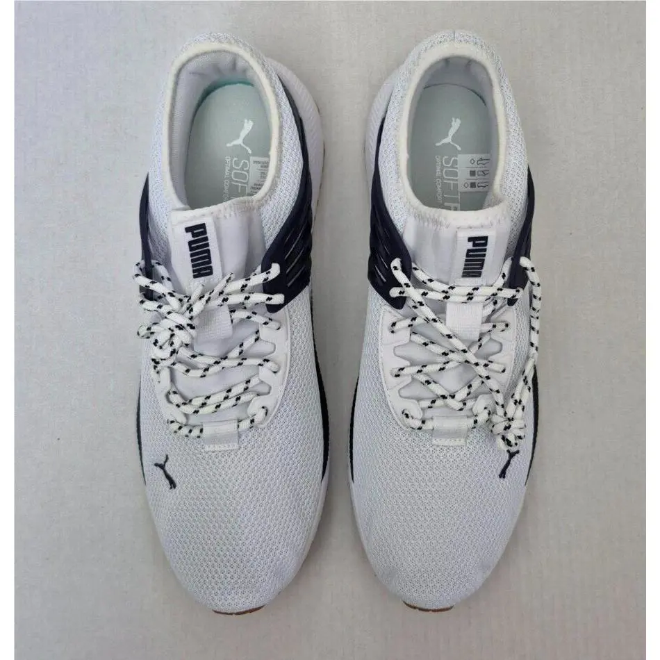 Puma shoes - PUMA Pacer - Pacer - 386776-01 - White, Manufacturer :: White / Peacoat (UPC: 195100781703) 2