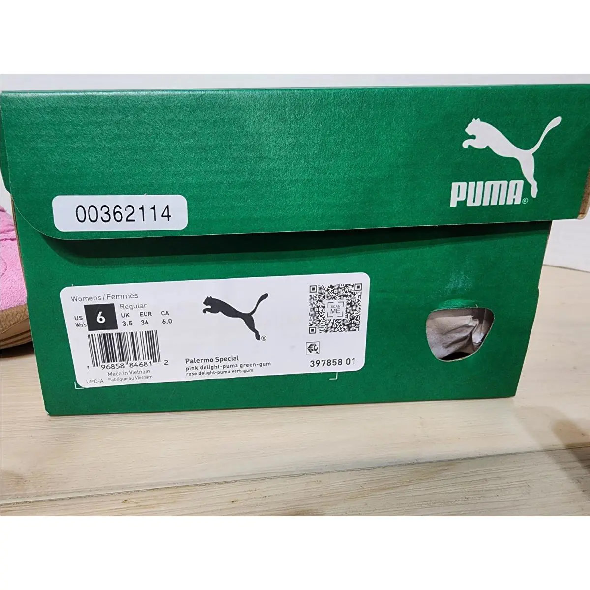 Puma shoes - Puma Palmero - Palmero - 397858 01 - Pink (UPC: 196858846812) 0