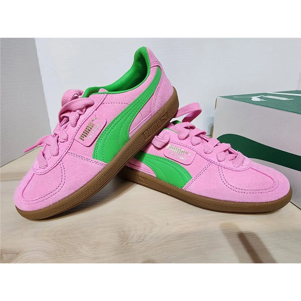 Puma shoes - Puma Palmero - Palmero - 397858 01 - Pink (UPC: 196858846812) 1