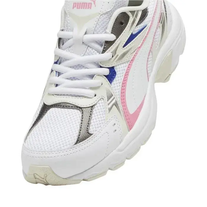 Puma shoes - PUMA MILENIO TECH - MILENIO TECH - white / grey / pink - 402947-10 2