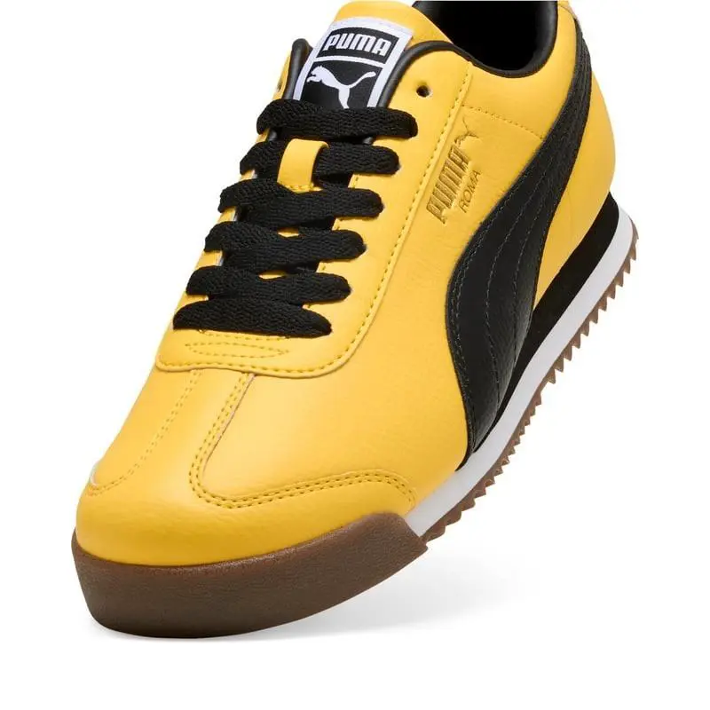 Puma shoes - PUMA Roma 24 - Roma - 396868-13 - Yellow 9