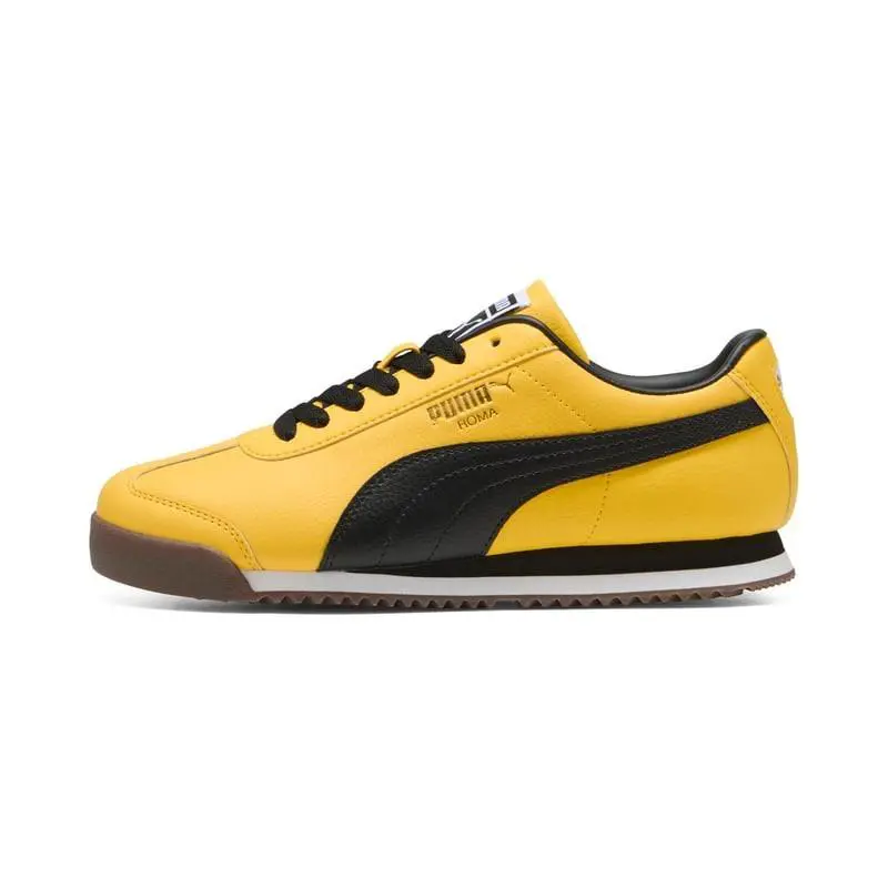 Puma shoes - PUMA Roma 24 - Roma - 396868-13 - Yellow 6
