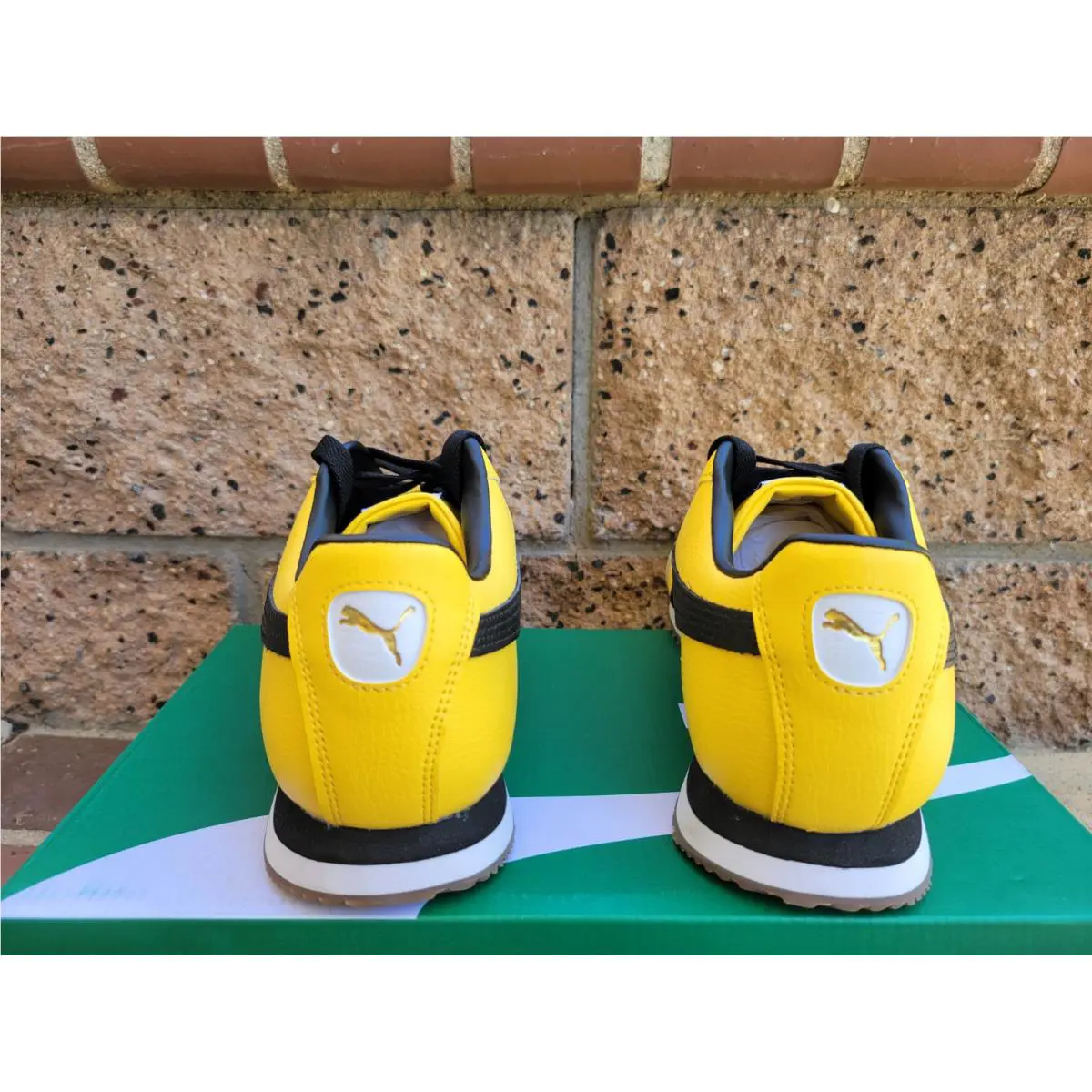 Puma shoes - PUMA Roma 24 - Roma - 396868-13 - Yellow 3