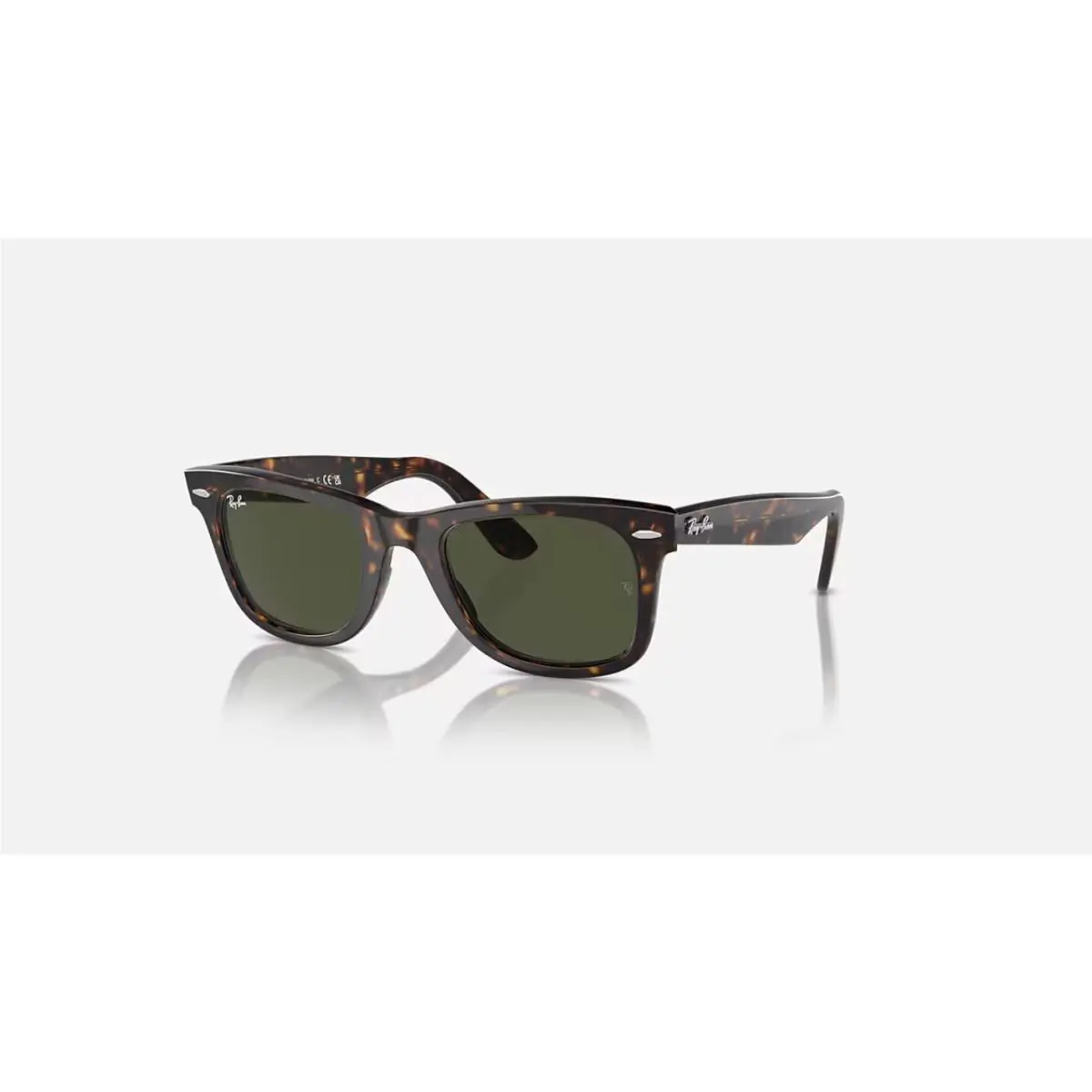 Ray-ban Original Wayfarer Classic Rayban Wayfarer Classic Tortoise/green 50mm Sunglasses RB2140 902 50-22
