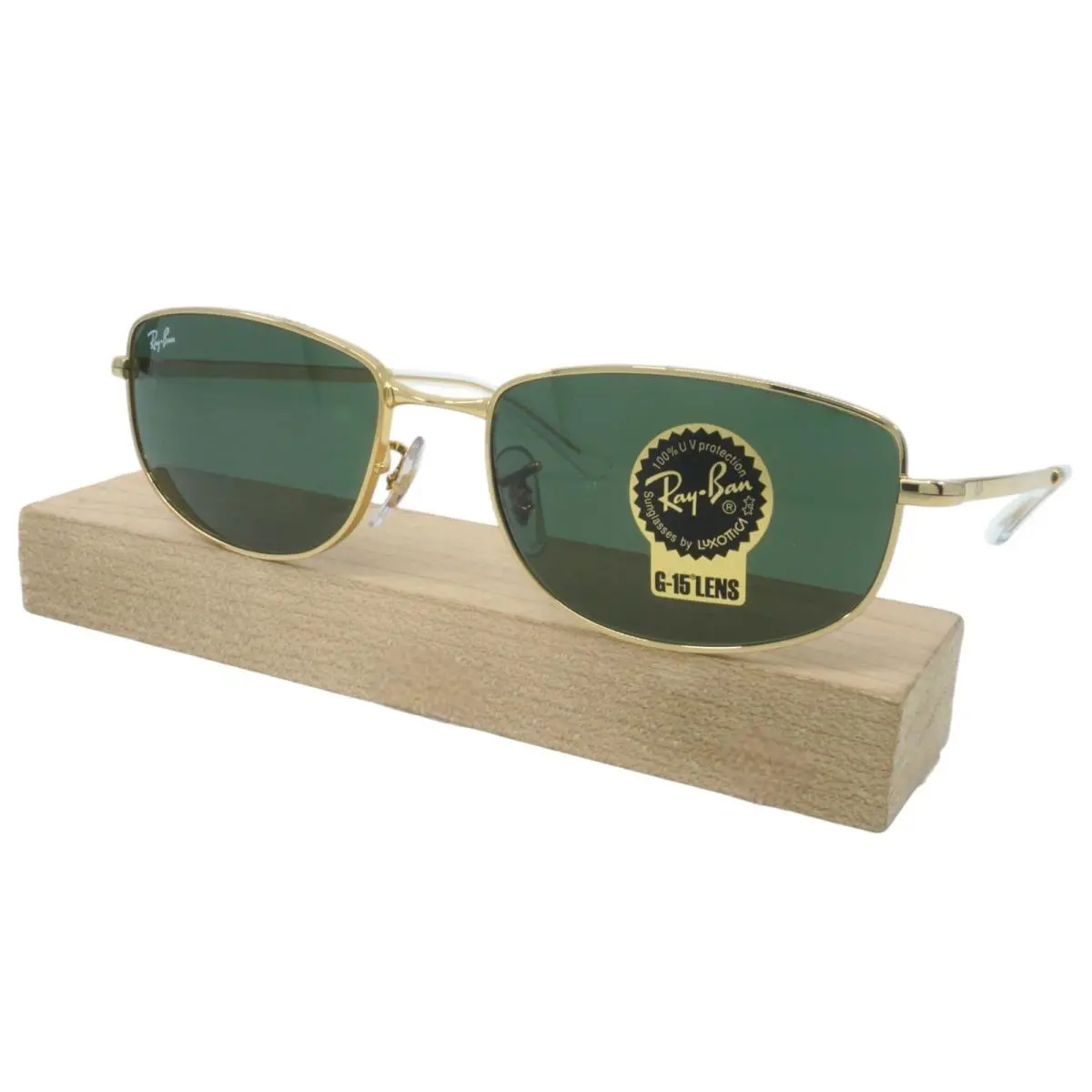 RB3732/001-31_56 Unisex Ray Ban Irregular Sunglasses