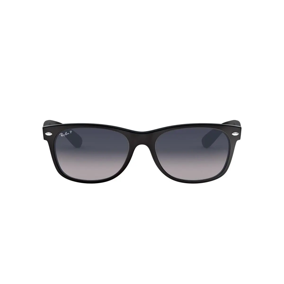 Ray-ban - Wayfarer Sunglasses in Matte Black Polarized