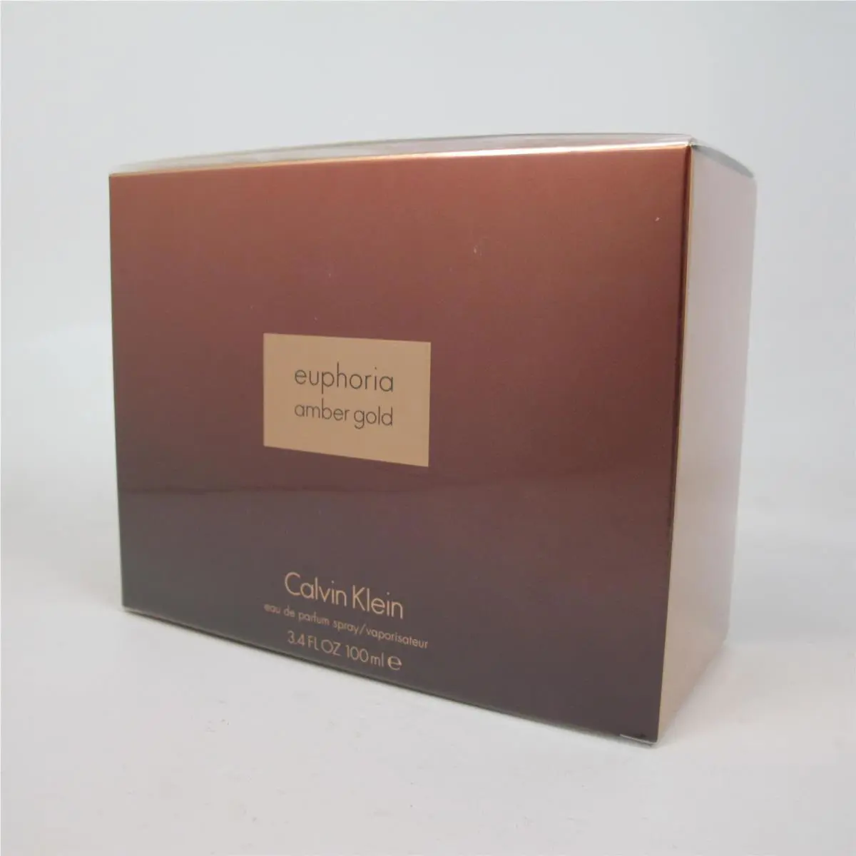 Euphoria Amber Gold by Calvin Klein 100 ml/3.4 oz Eau de Parfum Spray