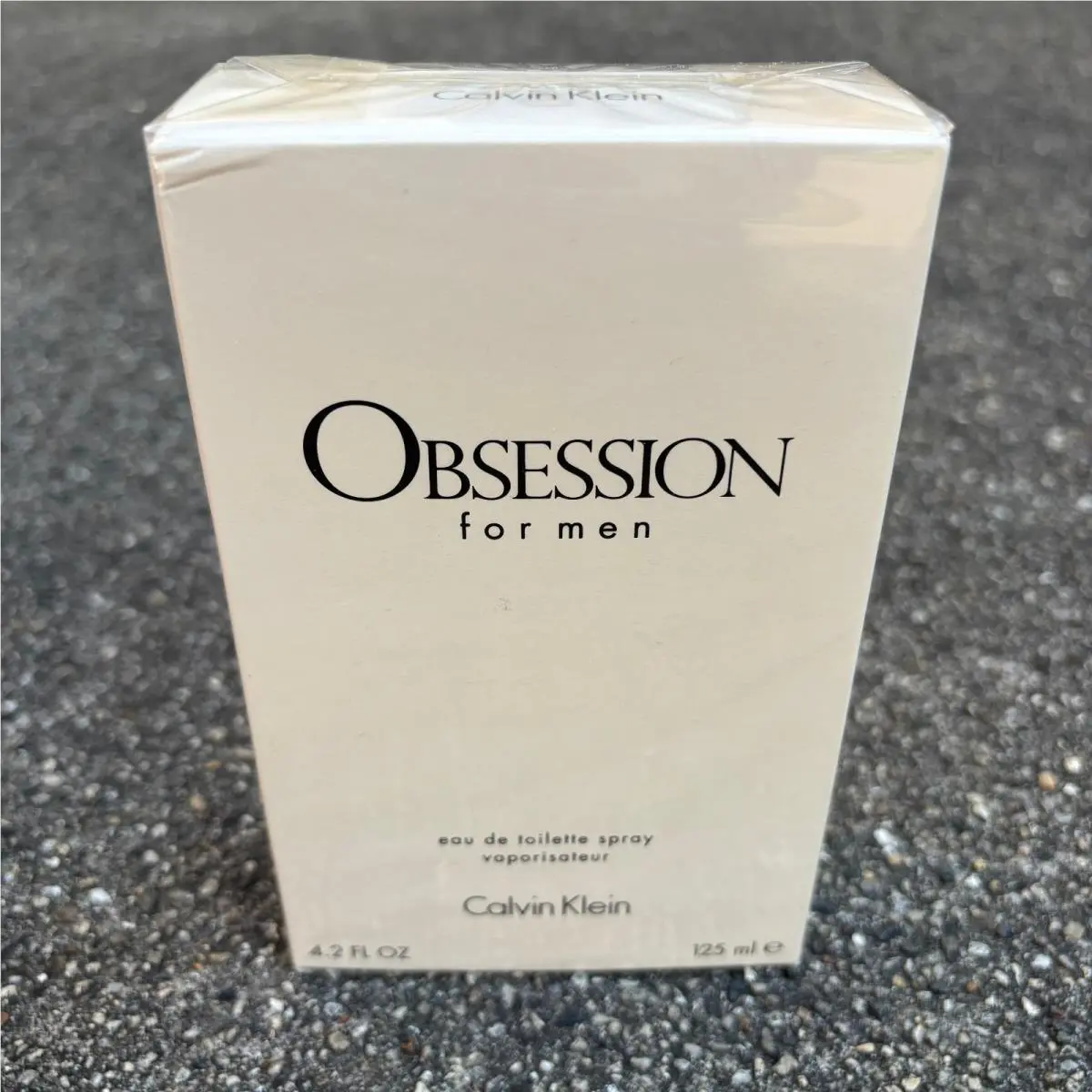 Calvin Klein Obsession Eau de Toilette Spray For Men - 4.2 fl oz