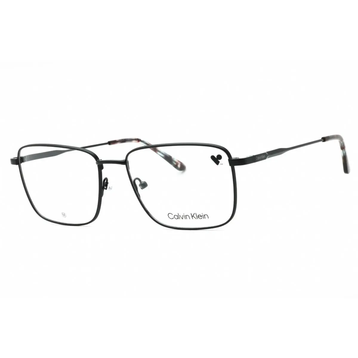 Calvin Klein CK25104-001-57 Eyeglasses Frame Size 57mm 18mm 150mm Black 88390117