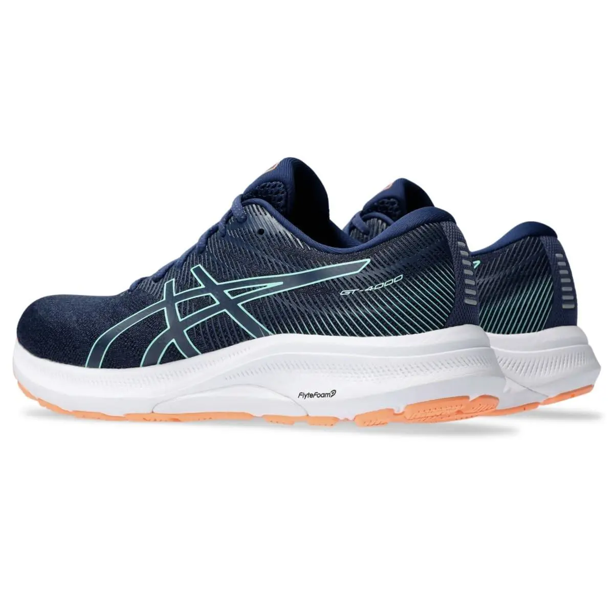 Asics shoes - ASICS GT-4000 - Blue (UPC: 197298159487) 2