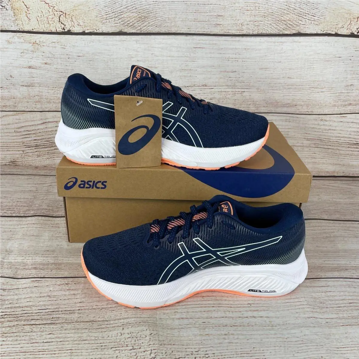 Asics shoes - ASICS GT-4000 - Blue (UPC: 197298159487) 7