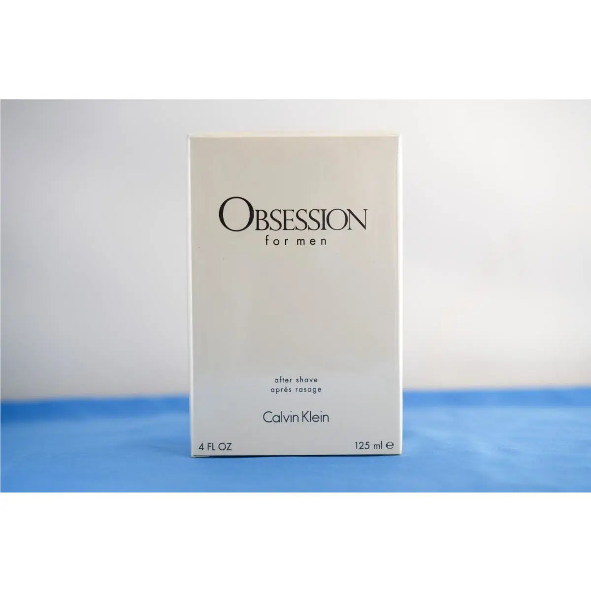 Calvin Klein Obsession 4 fl oz 125ml Men`s Aftershave