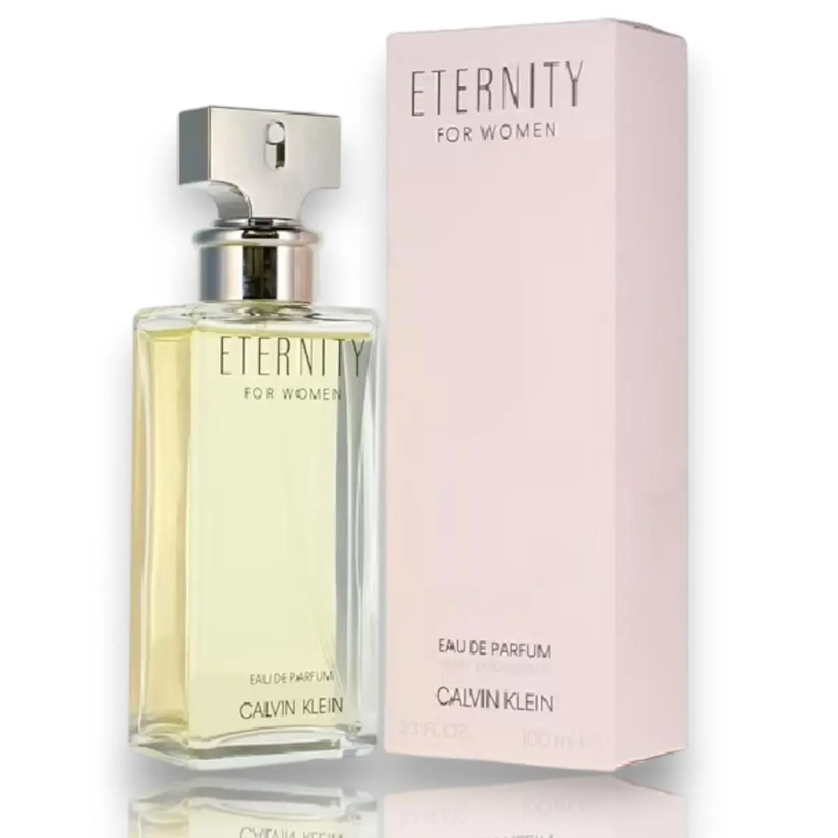 CK Eternity by Calvin Klein Eau De Parfum 3.3 oz Spray For Ladies