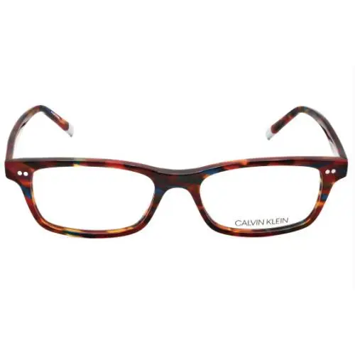 CK5989 242 Tortoise/rectangular Women`s Eyeglasses 51-17-145mm by Calvin Klein