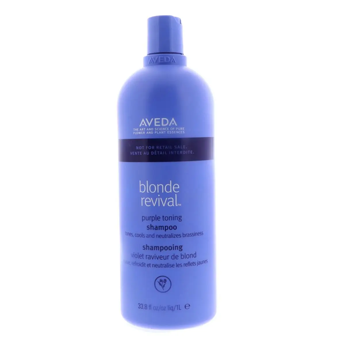 Blonde Revival Purple Toning Shampoo 33.8 oz by Aveda