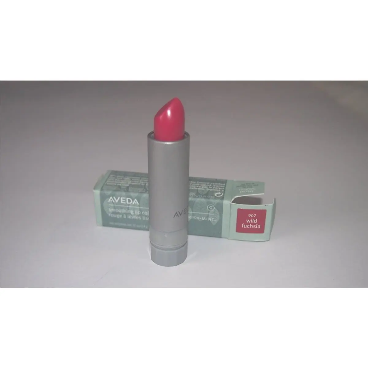 Aveda Nourish Mint Smoothing Lip Color Nourishment 907 Wild Fuchsia