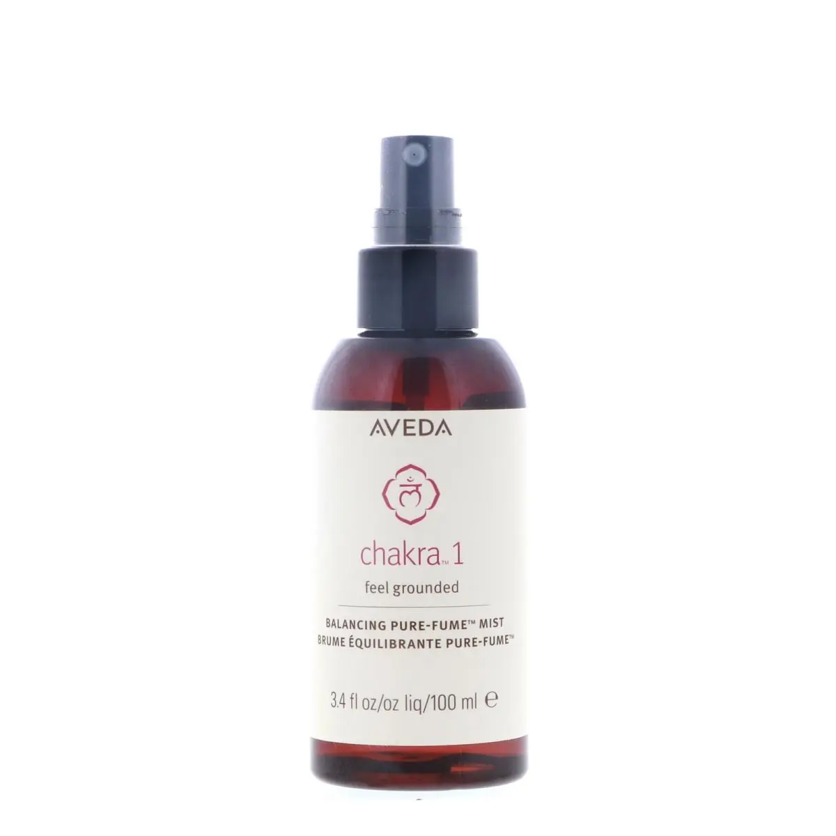 Aveda Chakra 1 Balancing Pure-fume Body Mist 3.4 oz 2 Pack