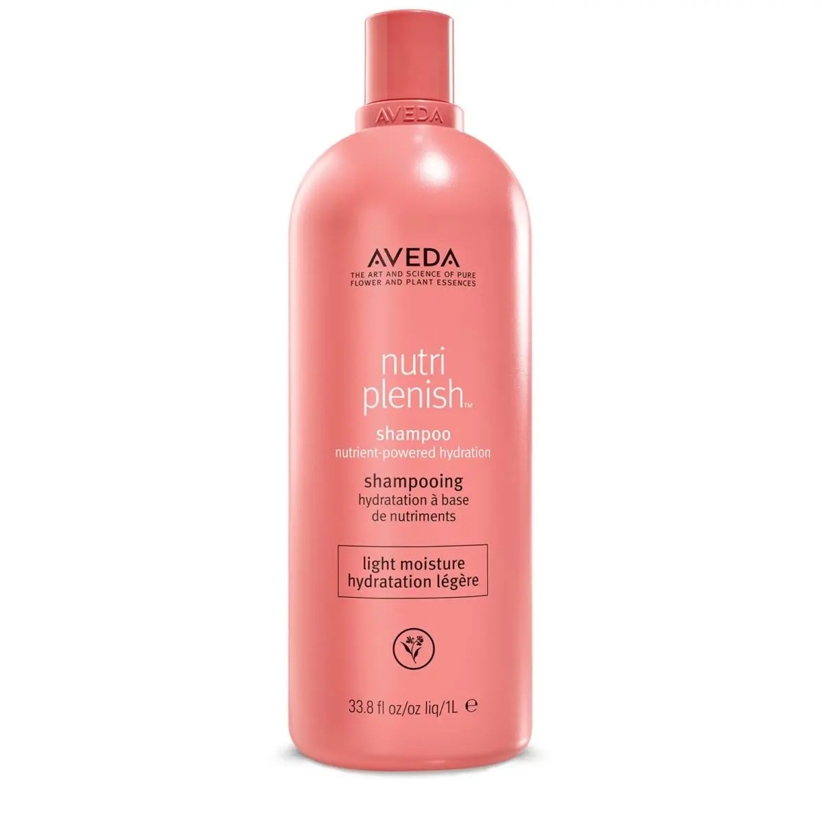 Nutriplenish Shampoo Light Moisture 33.8 Fl Oz For Dry Hair Vegan Formula by Aveda