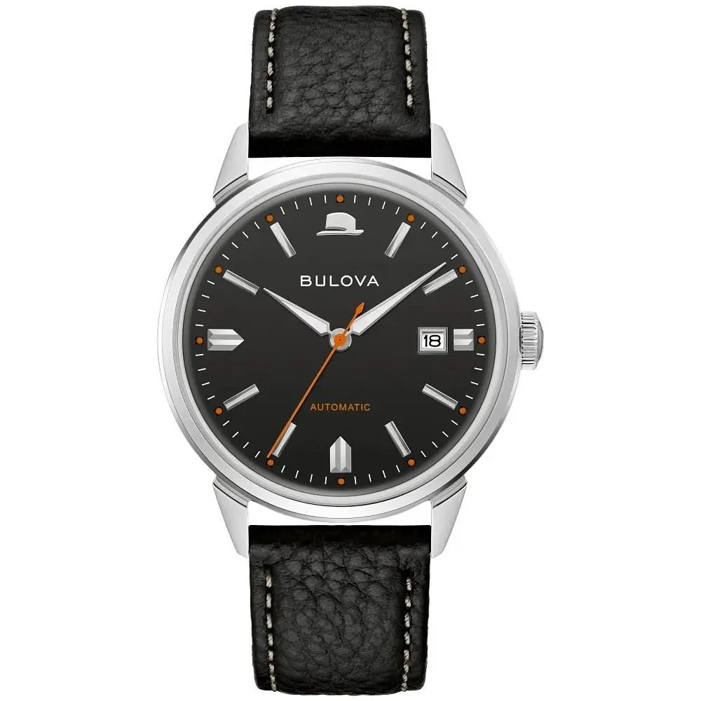Bulova Frank Sinatra Summer Wind Mens Automatic Watch 96B381