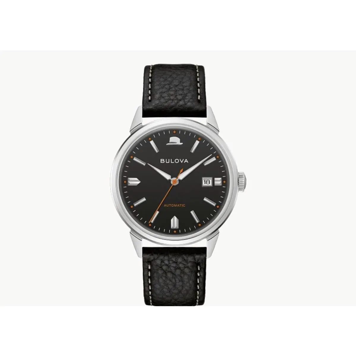 “summer Wind”frank Sinatra Series Watch with Orange Accents.96B381 by Bulova