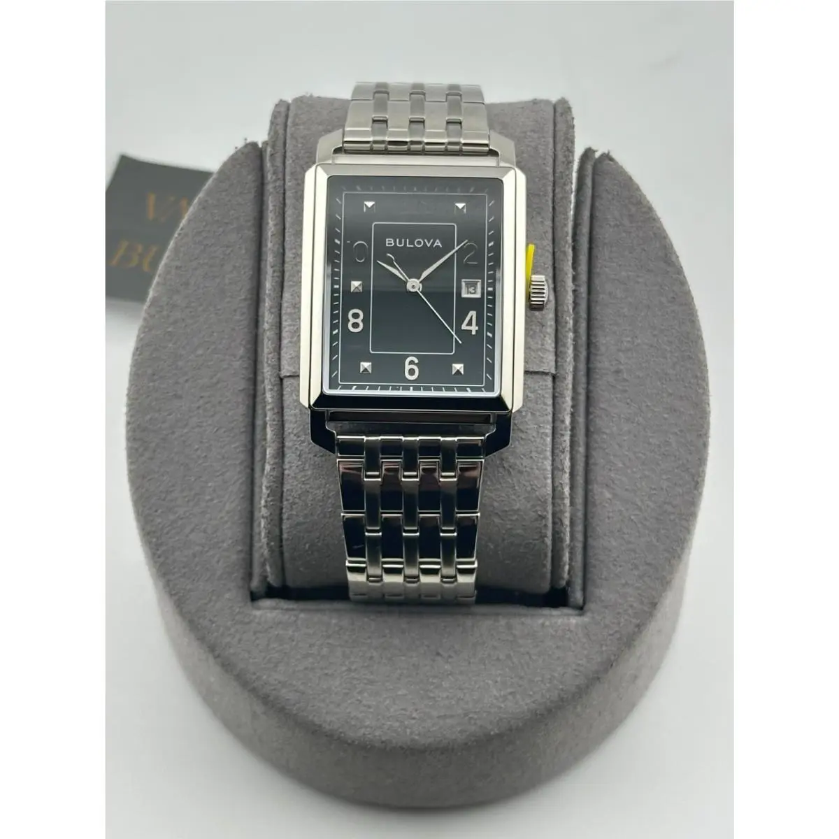 Bulova Frank Sinatra The Very Thought Of You Steel Watch 96B461