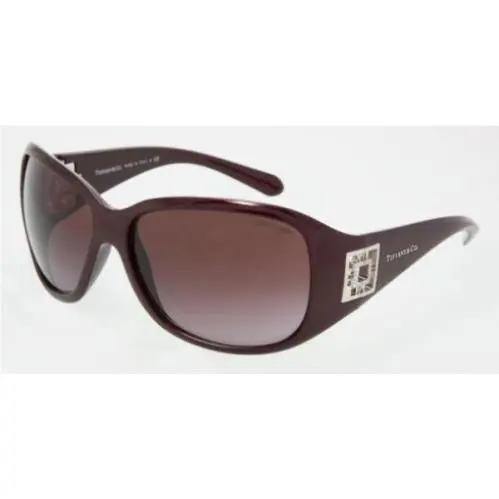 Tiffany Co Sunglasses TF4021B 80633L 64mm Violet / Violet Gradient Lens