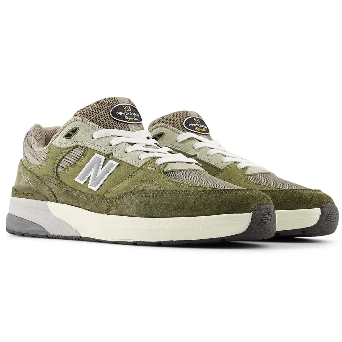 New Balance Numeric Reynolds 933 - Olive - Olive