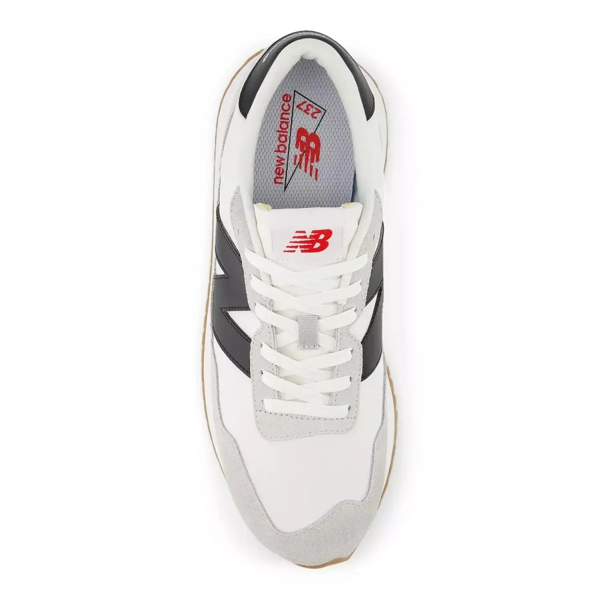 New Balance shoes - White/Grey 1