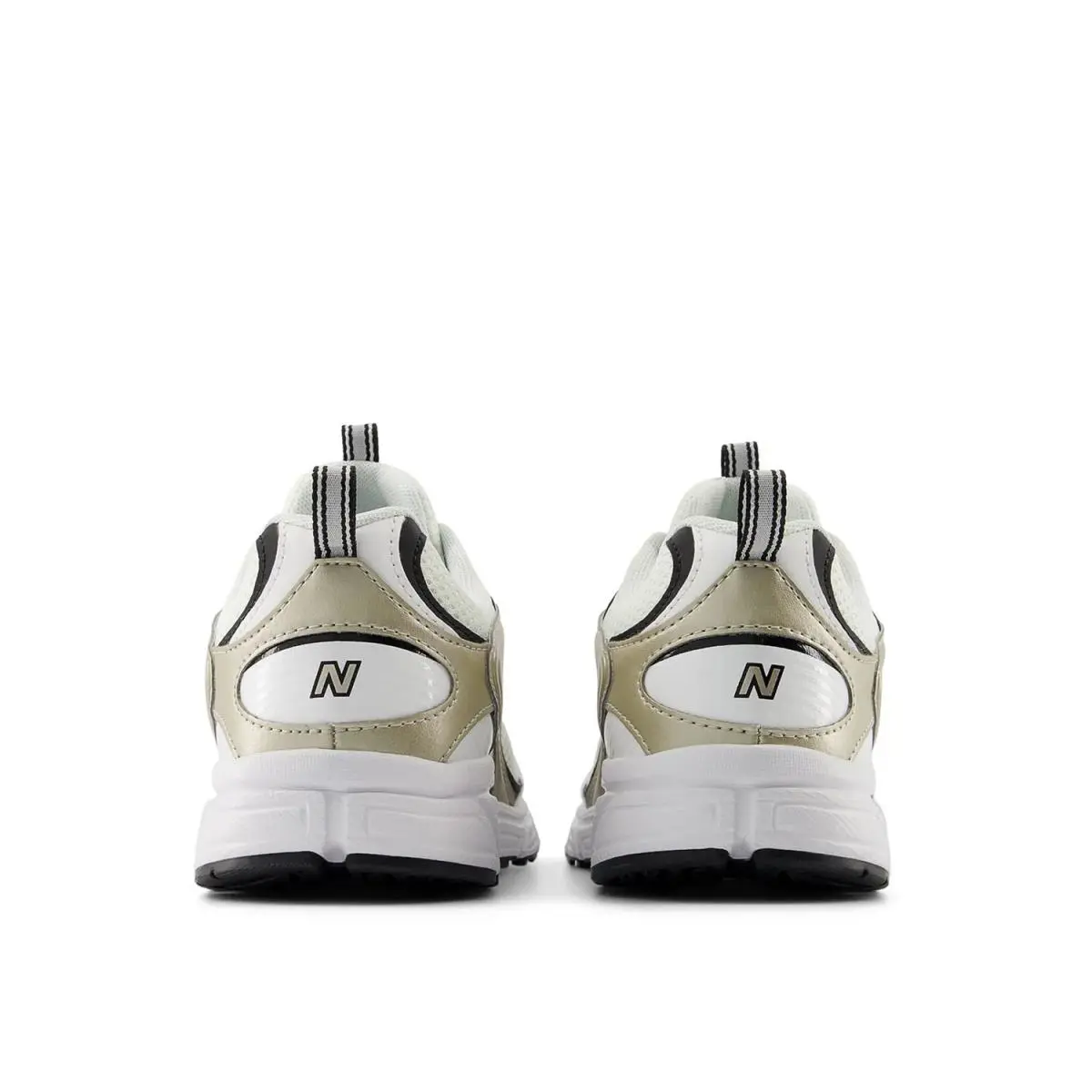 New Balance shoes - White/Gold 1