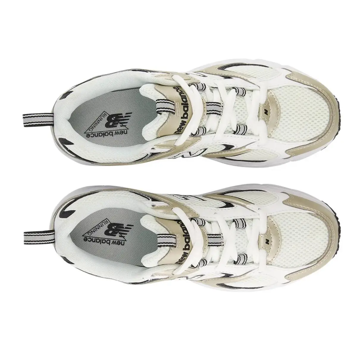 New Balance shoes - White/Black 20