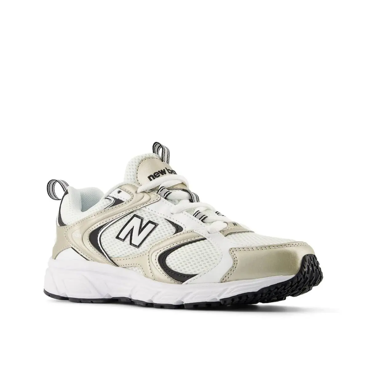 New Balance shoes - White/Gold 5