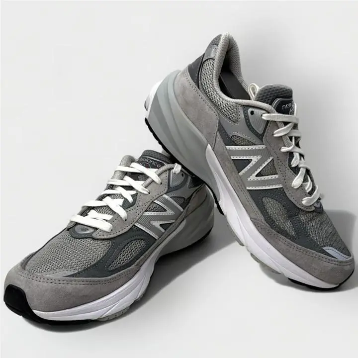 New Balance shoes - New Balance 990 v6 - M990GL6 - Gray 1