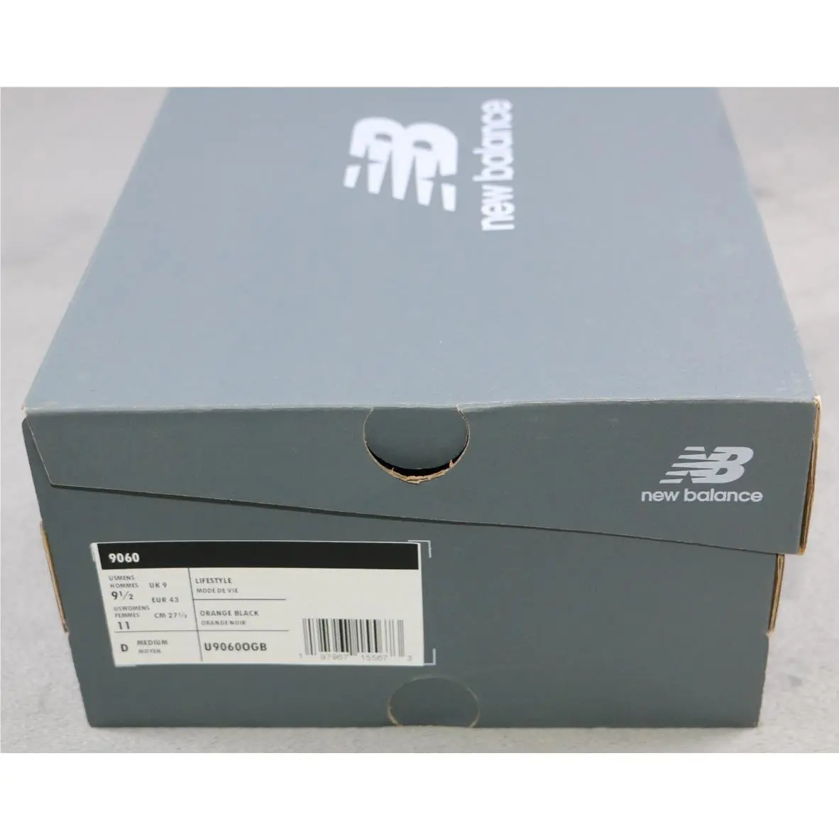 New Balance shoes - New Balance 9060 - U9060GB - Orange 1