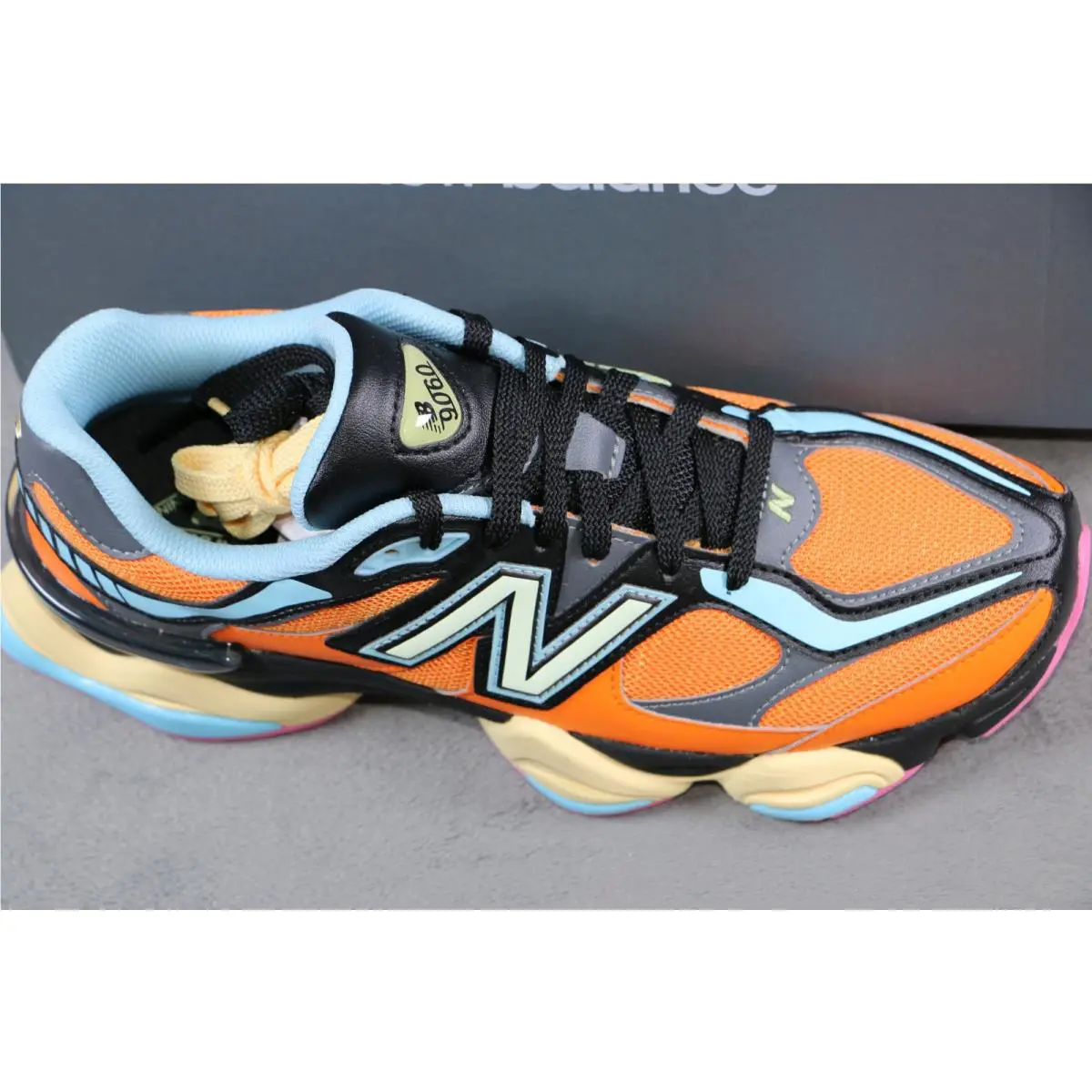 New Balance shoes - New Balance 9060 - U9060GB - Orange 14