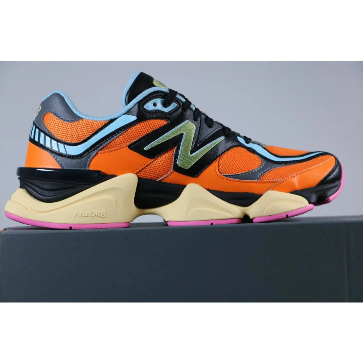 New Balance shoes - New Balance 9060 - U9060GB - Orange 17