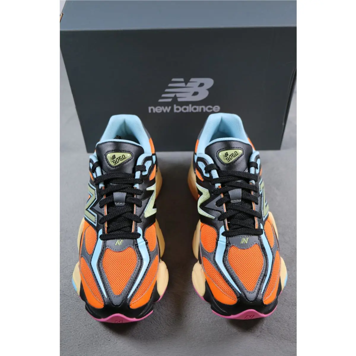 New Balance shoes - New Balance 9060 - U9060GB - Orange 5