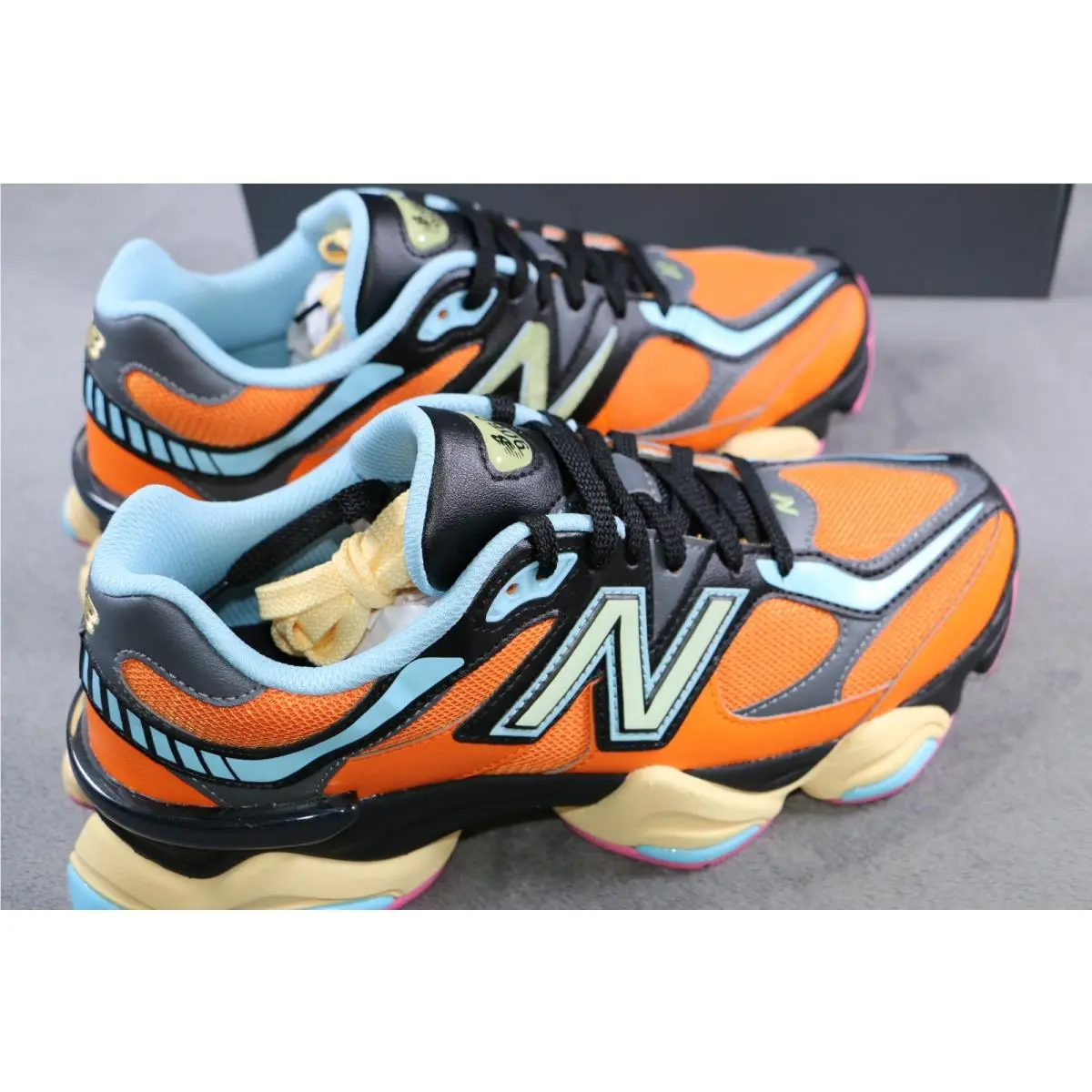 New Balance shoes - New Balance 9060 - U9060GB - Orange 9